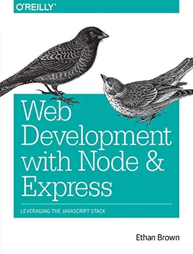 Portada de Web Development with Node and Express
