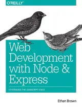 Portada de Web Development with Node and Express