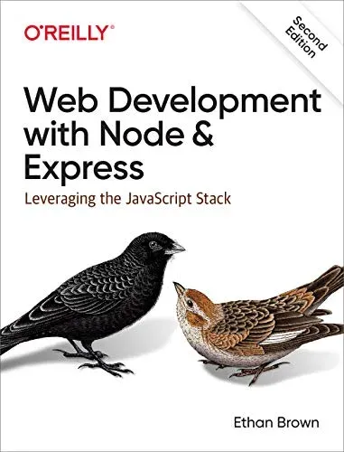 Portada de Web Development with Node and Express, 2nd Edition