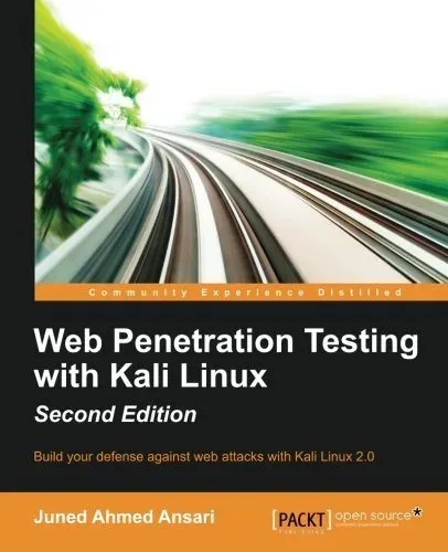Portada de Web Penetration Testing with Kali Linux, 2nd Edition