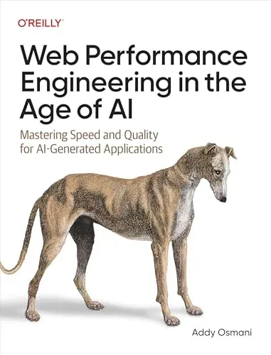 Portada de Web Performance Engineering in the Age of AI