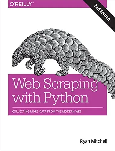 Portada de Web Scraping with Python, 2nd Edition