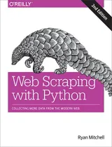 Portada de Web Scraping with Python, 2nd Edition