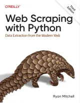 Portada de Web Scraping with Python, 3rd Edition