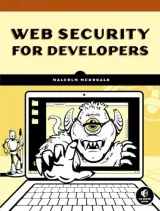 Portada de Web Security for Developers