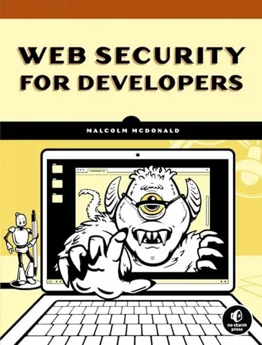 Portada de Web Security for Developers