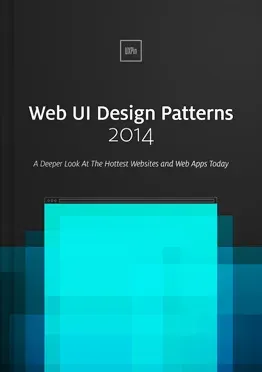 Portada de Web UI Design Patterns 2014