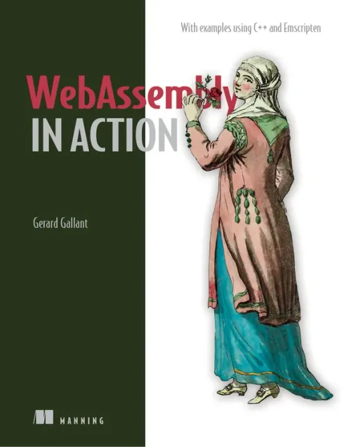 Portada de WebAssembly in Action