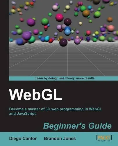 Portada de WebGL Beginner's Guide