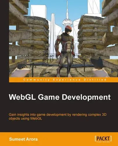 Portada de WebGL Game Development