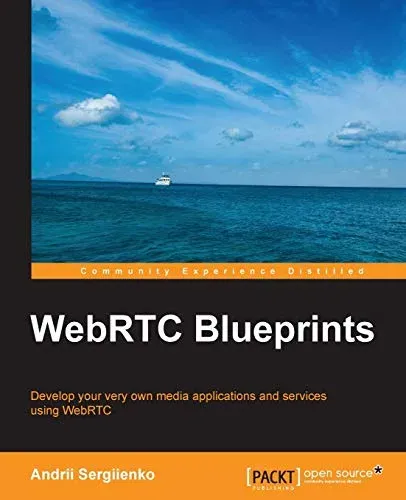 Portada de WebRTC Blueprints