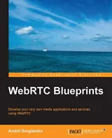 Portada de WebRTC Blueprints