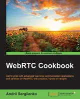 Portada de WebRTC Cookbook