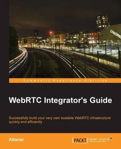 Portada de WebRTC Integrator's Guide