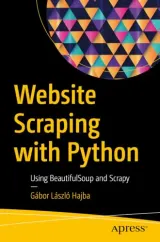 Portada de Website Scraping with Python