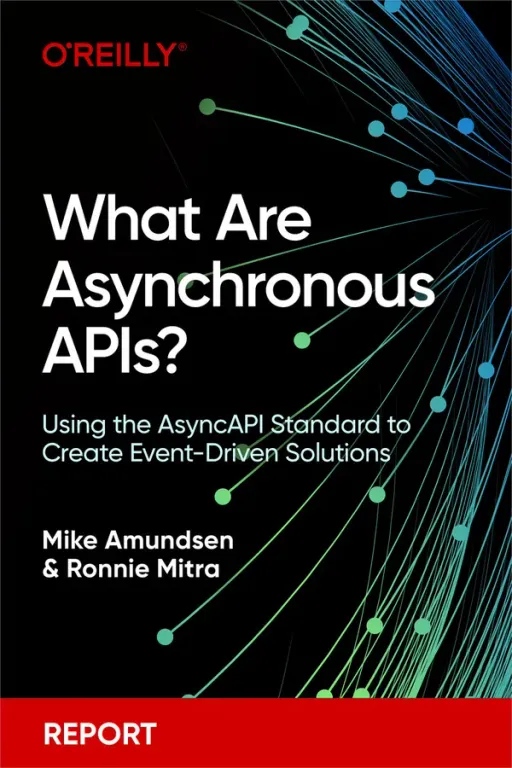 Portada de What Are Asynchronous APIs