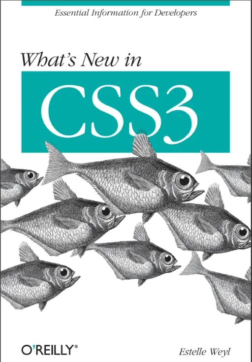 Portada de What’s New in CSS3
