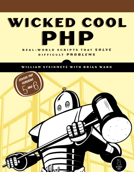 Portada de Wicked Cool PHP