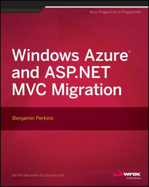 Portada de Windows Azure and ASP.NET MVC Migration
