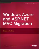 Portada de Windows Azure and ASP.NET MVC Migration