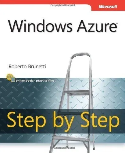 Portada de Windows Azure Step by Step
