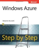 Portada de Windows Azure Step by Step