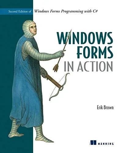 Portada de Windows Forms in Action, 2nd Edition