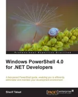 Portada de Windows PowerShell 4.0 for .NET Developers