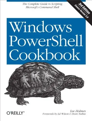 Portada de Windows PowerShell Cookbook, 3rd Edition