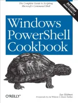 Portada de Windows PowerShell Cookbook, 3rd Edition