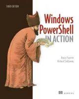 Portada de Windows PowerShell in Action, 3rd Edition