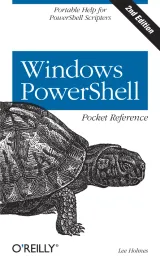 Portada de Windows PowerShell Pocket Reference, 2nd Edition
