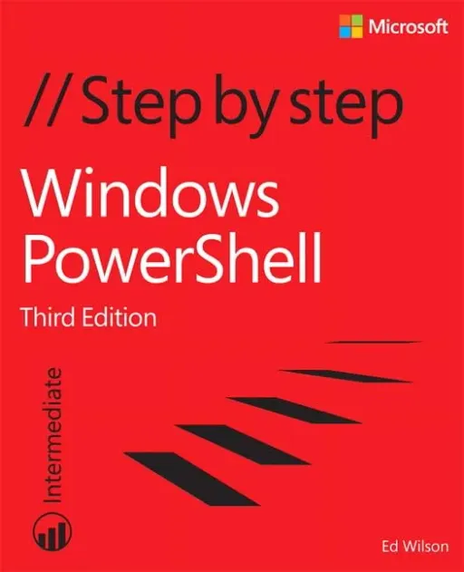 Portada de Windows PowerShell Step by Step, 3rd Edition