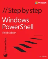Portada de Windows PowerShell Step by Step, 3rd Edition