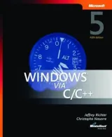 Portada de Windows via C y C++, 5th Edition