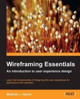 Portada de Wireframing Essentials