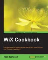 Portada de WiX Cookbook