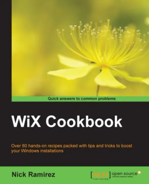 Portada de WiX Cookbook