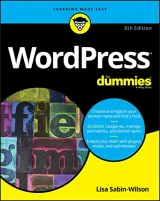 Portada de WordPress For Dummies, 8th Edition