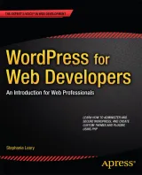 Portada de WordPress for Web Developers