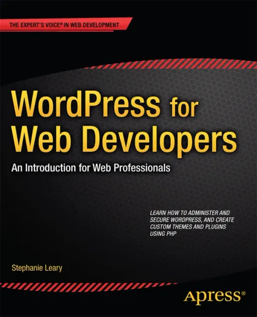 Portada de WordPress for Web Developers