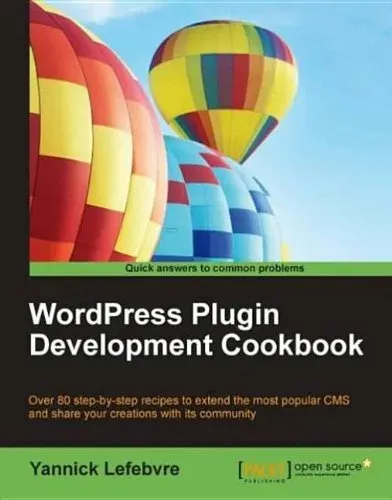 Portada de WordPress Plugin Development Cookbook
