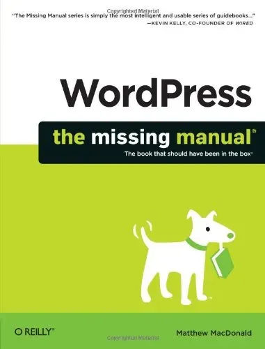 Portada de WordPress The Missing Manual