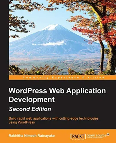 Portada de WordPress Web Application Development, 2nd Edition