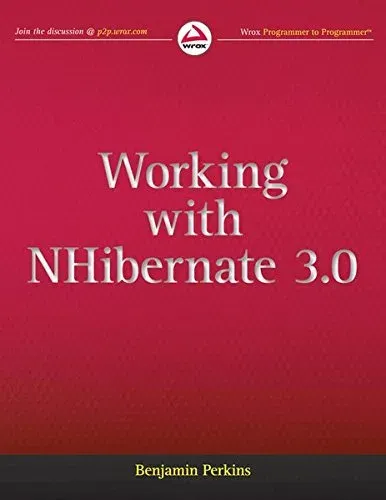 Portada de Working with NHibernate 3.0