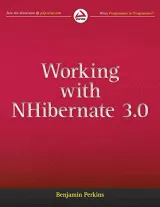 Portada de Working with NHibernate 3.0