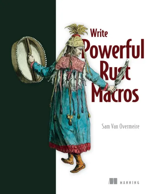 Portada de Write Powerful Rust Macros