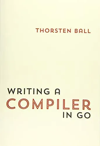 Portada de Writing A Compiler In Go