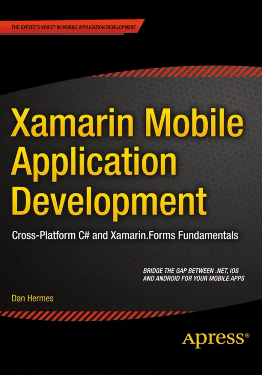 Portada de Xamarin Mobile Application Development