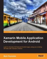 Portada de Xamarin Mobile Application Development for Android